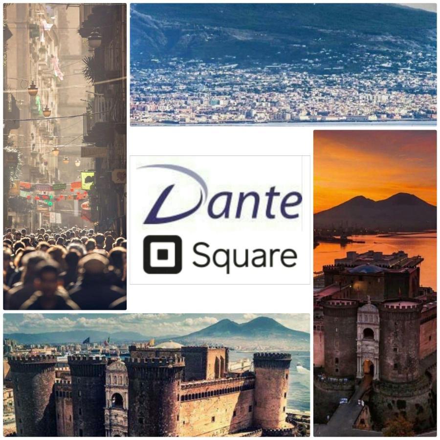Dante Square Apartamento Nápoles Exterior foto
